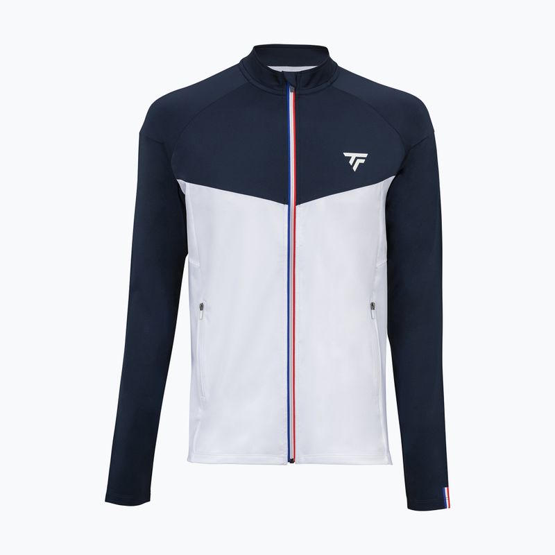Tricou de tenis pentru bărbați Tecnifibre Tech alb 21TECHJAC