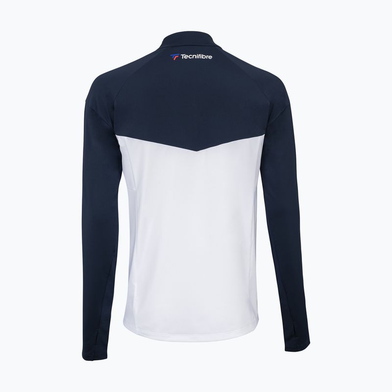 Tricou de tenis pentru bărbați Tecnifibre Tech alb 21TECHJAC 2