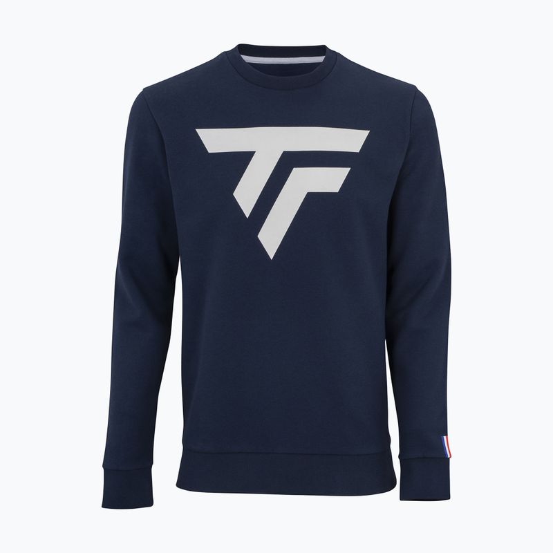 Tricou de tenis pentru bărbați Tecnifibre albastru marin 21FLESWEA