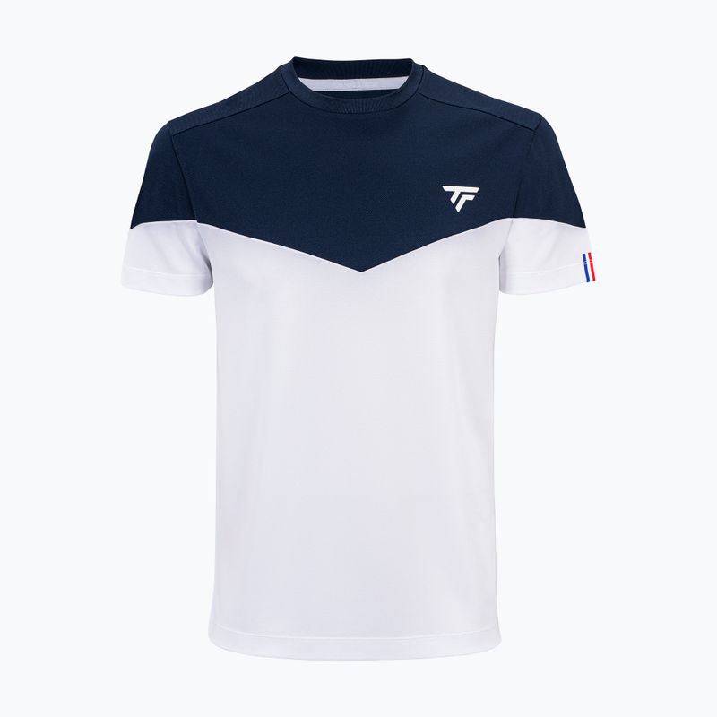 Tricou de tenis Tecnifibre Perf alb pentru bărbați 22PERFTEE