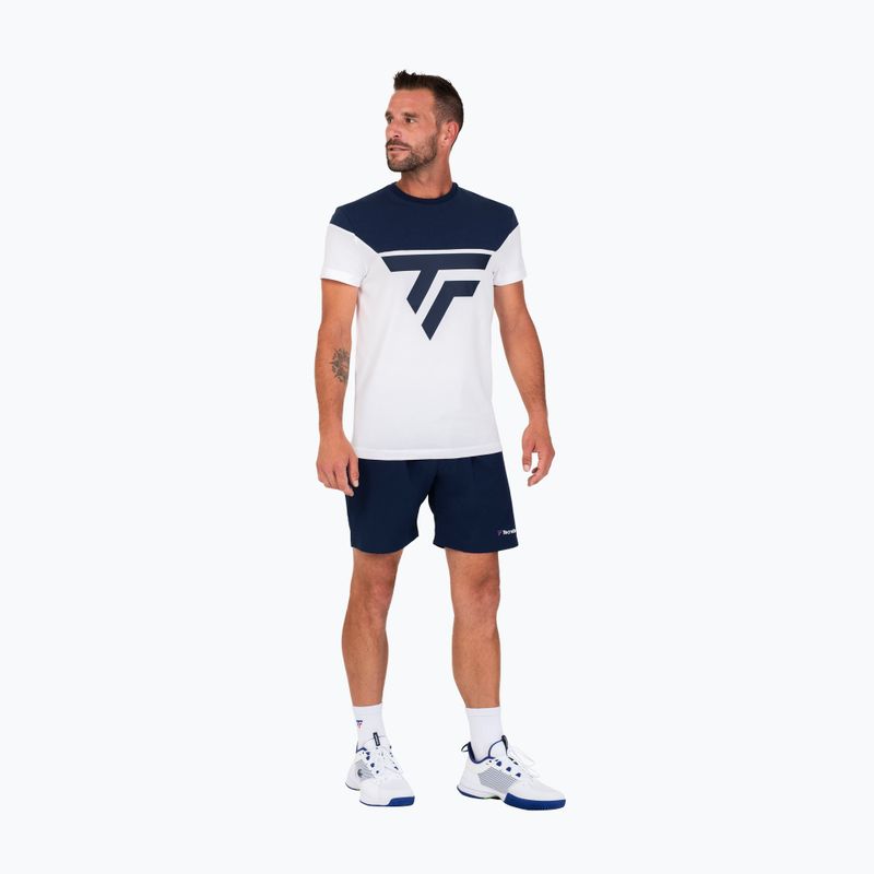 Bărbați Tecnifibre Training cămașă de tenis alb 22TRAITEE 3