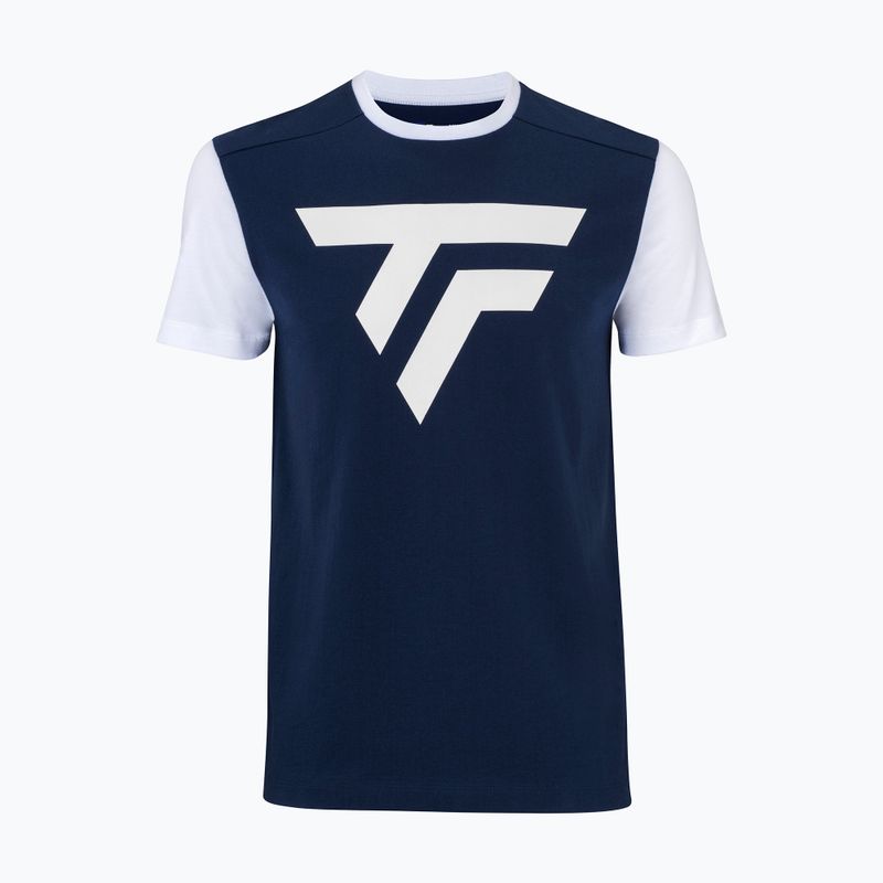 Tricou de tenis Tecnifibre Club pentru bărbați albastru marin 22CLUBTEE