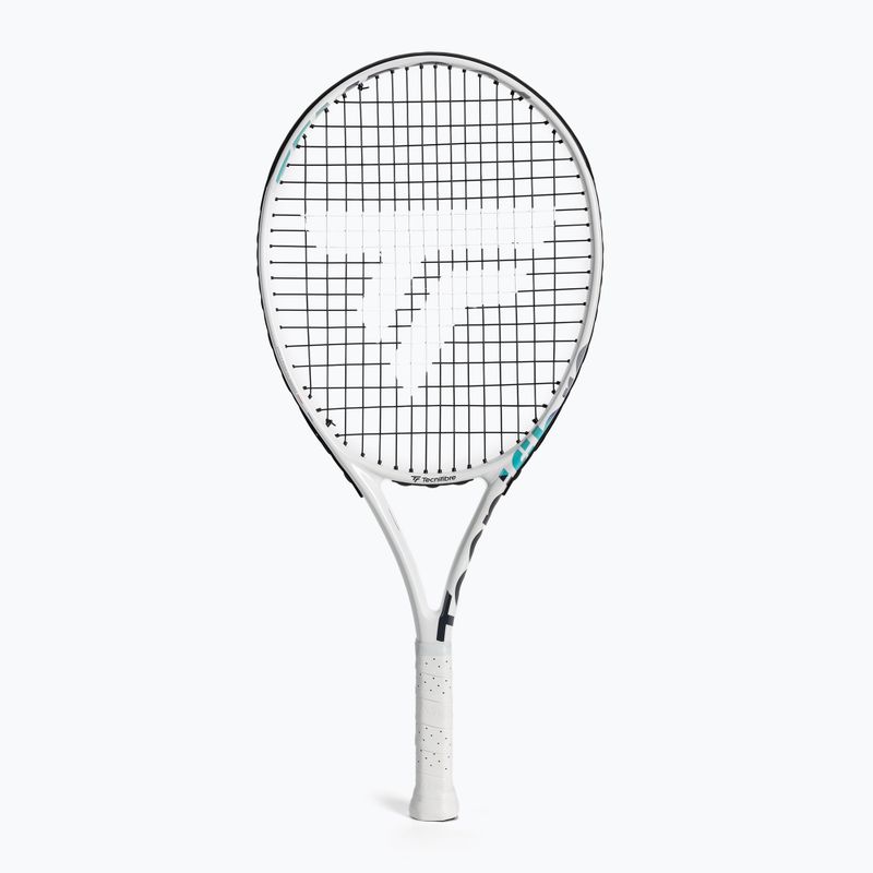 Rachetă de tenis pentru copii Tecnifibre Tempo 24 alb 14TEMP242E