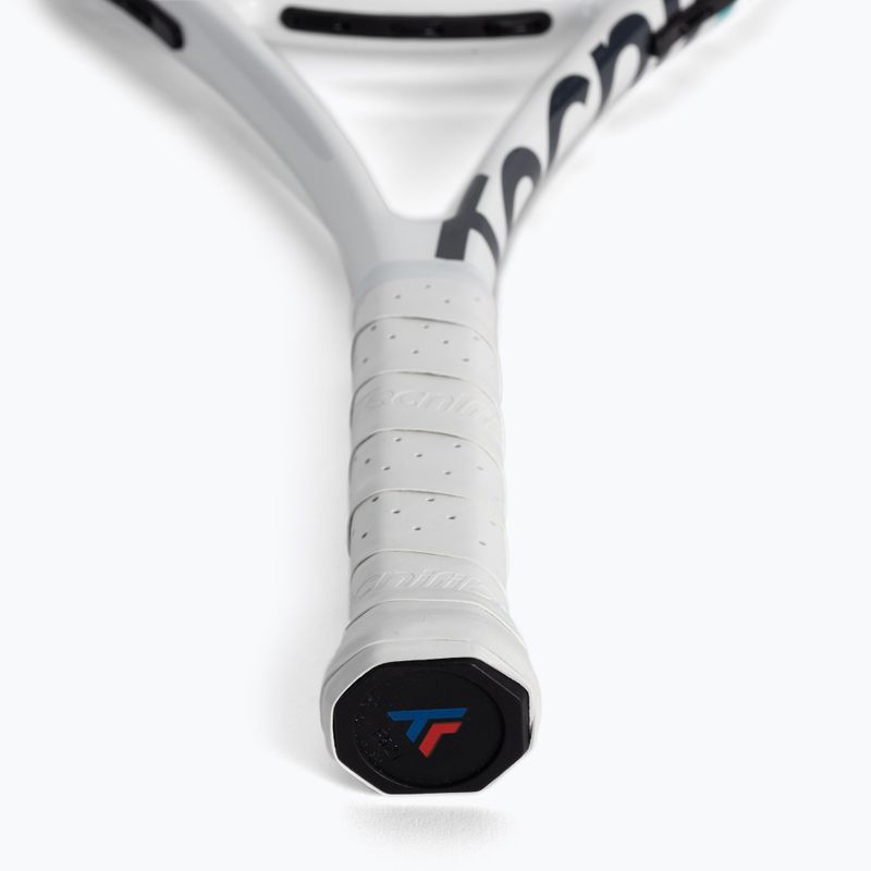 Rachetă de tenis pentru copii Tecnifibre Tempo 24 alb 14TEMP242E 3