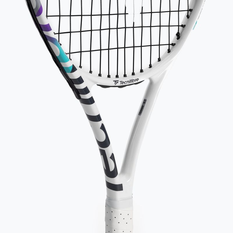 Rachetă de tenis pentru copii Tecnifibre Tempo 24 alb 14TEMP242E 5