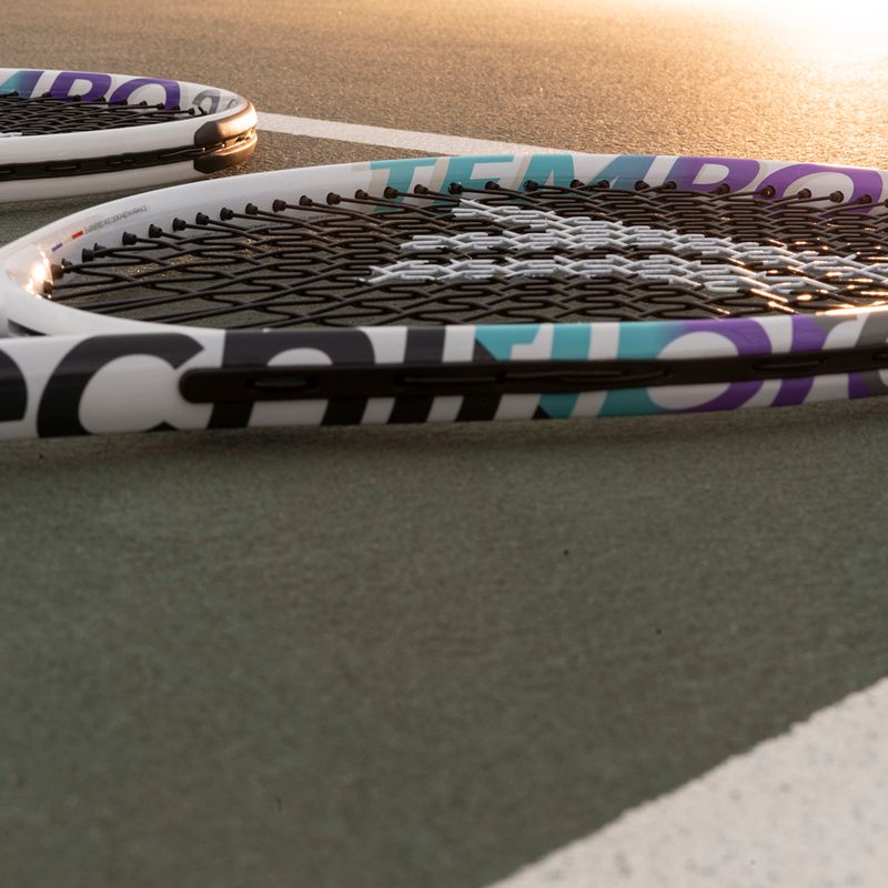 Rachetă de tenis pentru copii Tecnifibre Tempo 24 alb 14TEMP242E 9