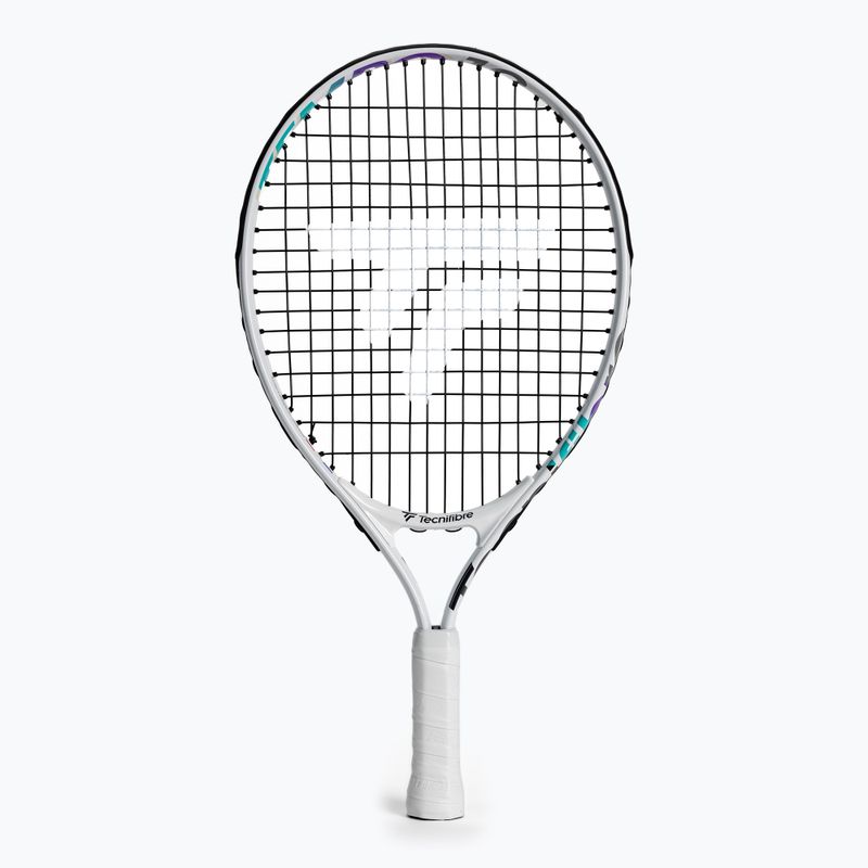 Rachetă de tenis pentru copii Tecnifibre Tempo 19 alb 14TEMP192E