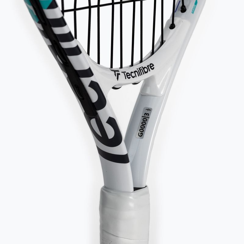 Rachetă de tenis pentru copii Tecnifibre Tempo 19 alb 14TEMP192E 5