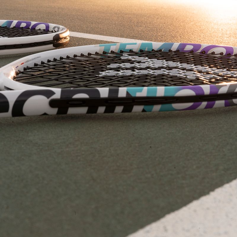 Rachetă de tenis pentru copii Tecnifibre Tempo 19 alb 14TEMP192E 8