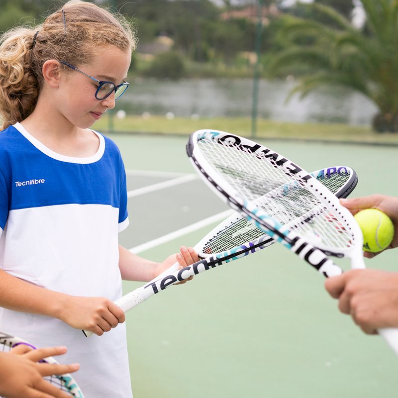 Rachetă de tenis pentru copii Tecnifibre Tempo 19 alb 14TEMP192E 9