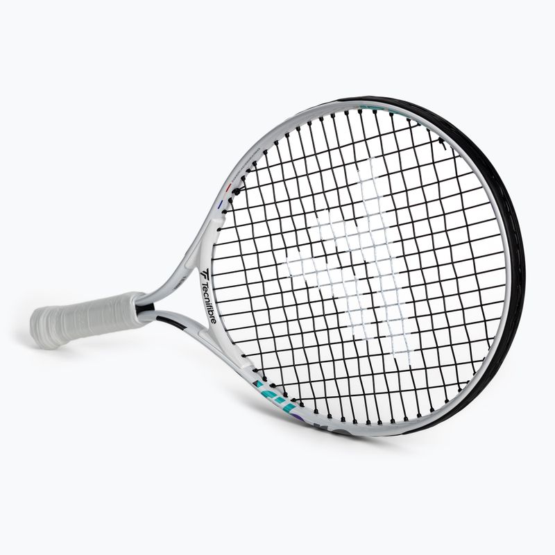 Rachetă de tenis pentru copii Tecnifibre Tempo 21 alb 14TEMP212E 2