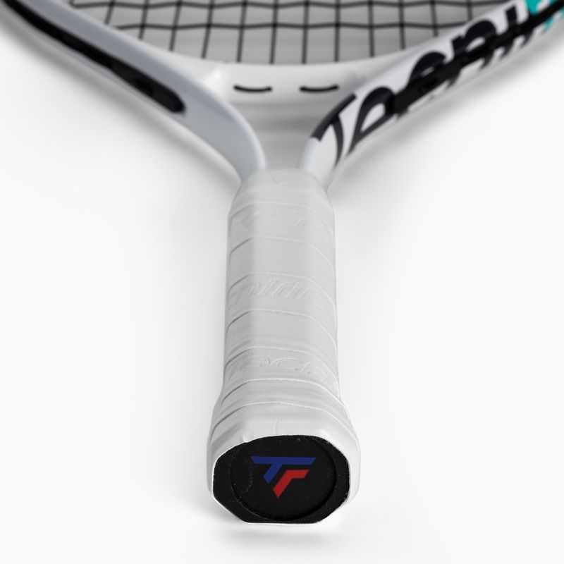 Rachetă de tenis pentru copii Tecnifibre Tempo 21 alb 14TEMP212E 3