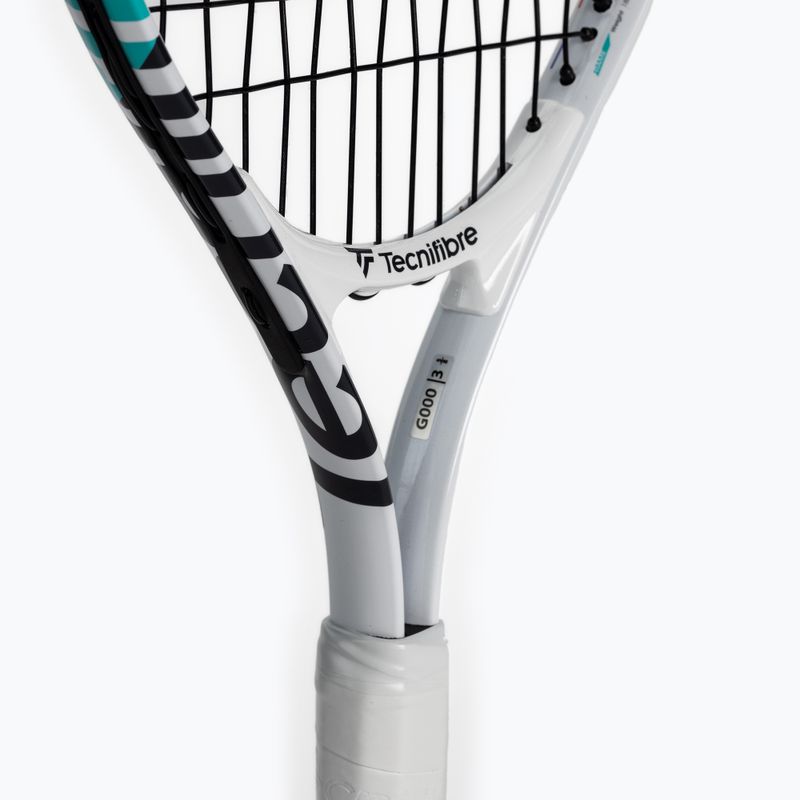 Rachetă de tenis pentru copii Tecnifibre Tempo 21 alb 14TEMP212E 5