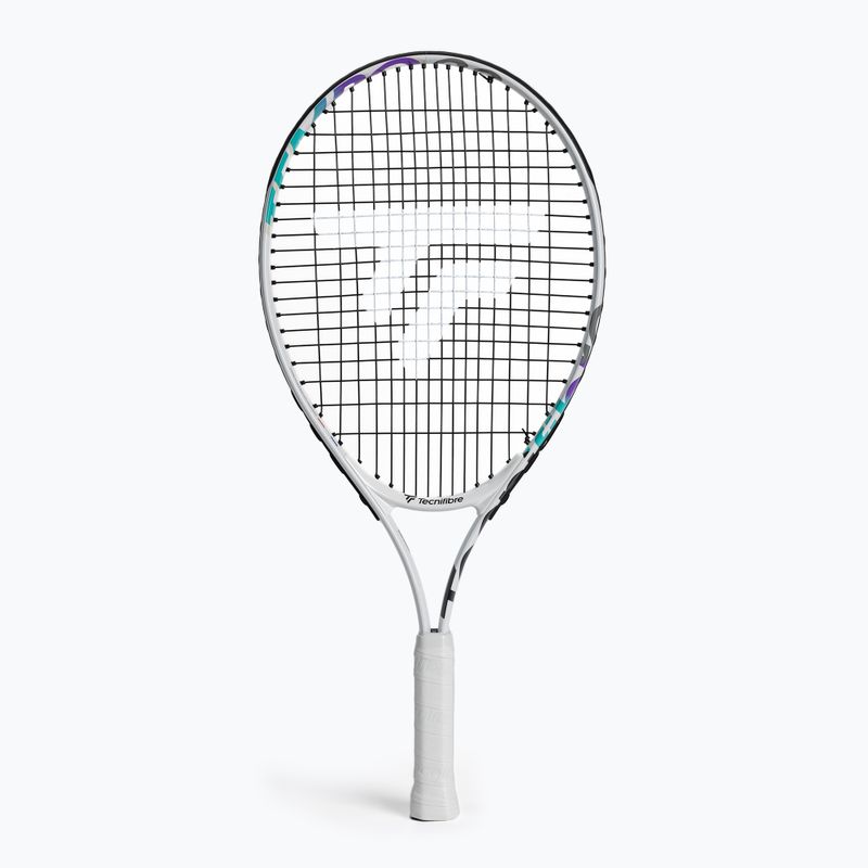 Rachetă de tenis pentru copii Tecnifibre Tempo 23 alb 14TEMP232E