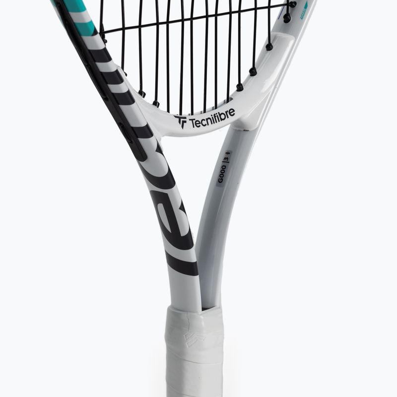 Rachetă de tenis pentru copii Tecnifibre Tempo 23 alb 14TEMP232E 5