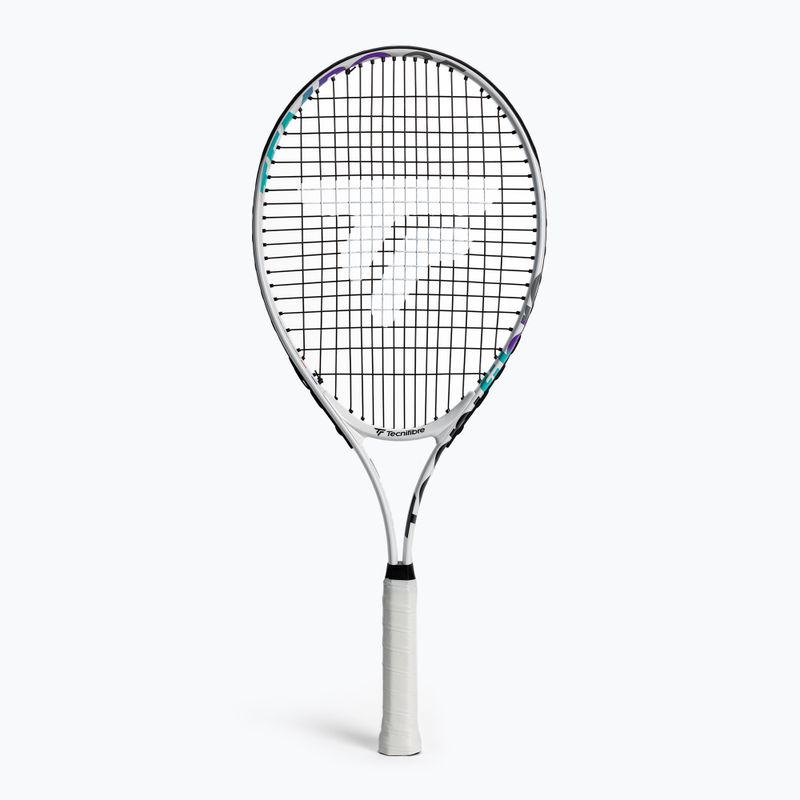 Rachetă de tenis pentru copii Tecnifibre Tempo 25 alb 14TEMP252E