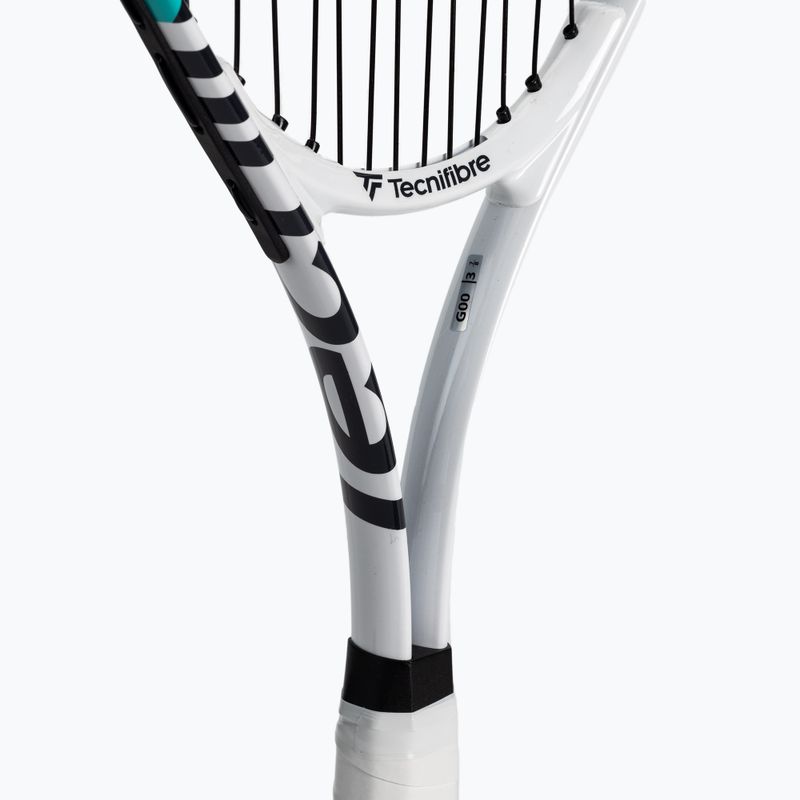 Rachetă de tenis pentru copii Tecnifibre Tempo 25 alb 14TEMP252E 5