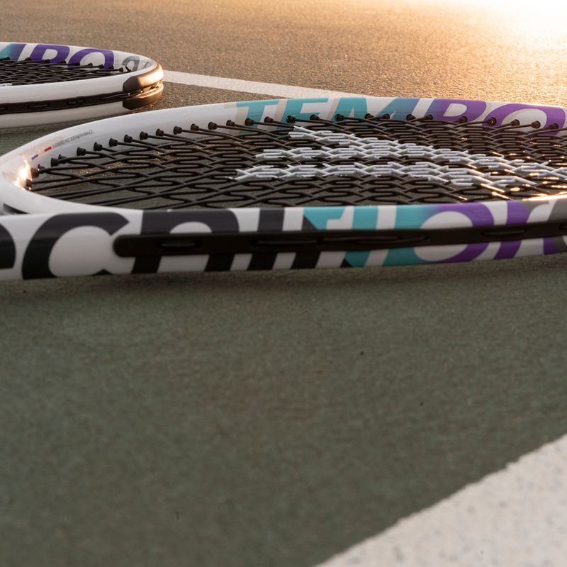 Rachetă de tenis pentru copii Tecnifibre Tempo 25 alb 14TEMP252E 9