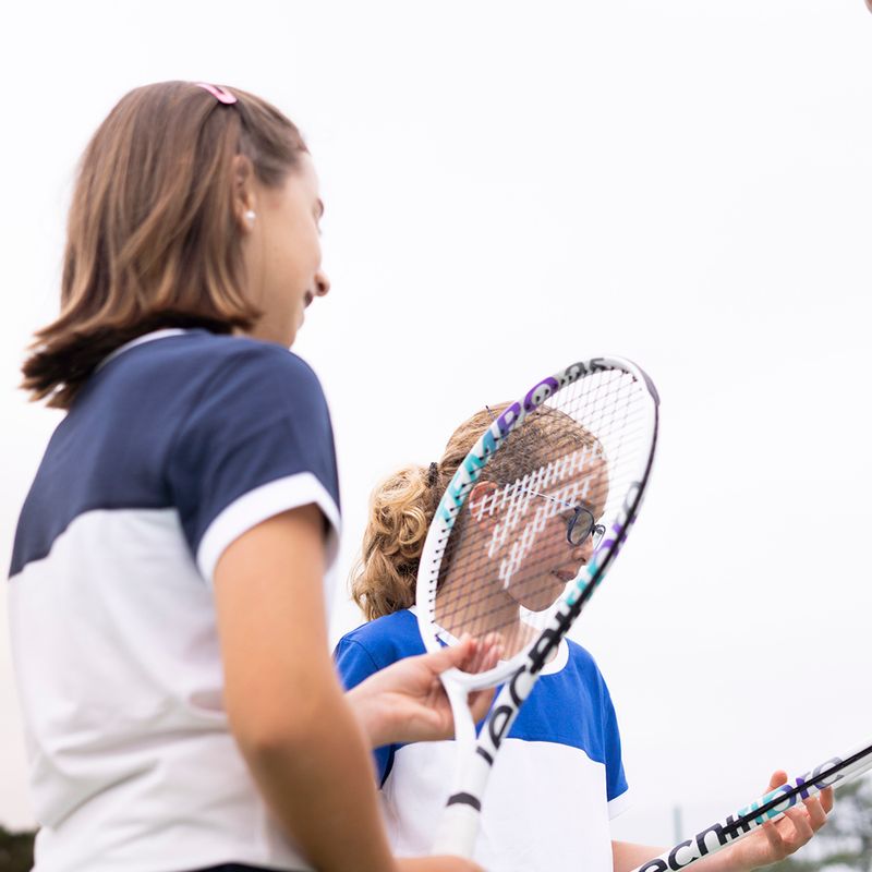 Rachetă de tenis pentru copii Tecnifibre Tempo 25 alb 14TEMP252E 11