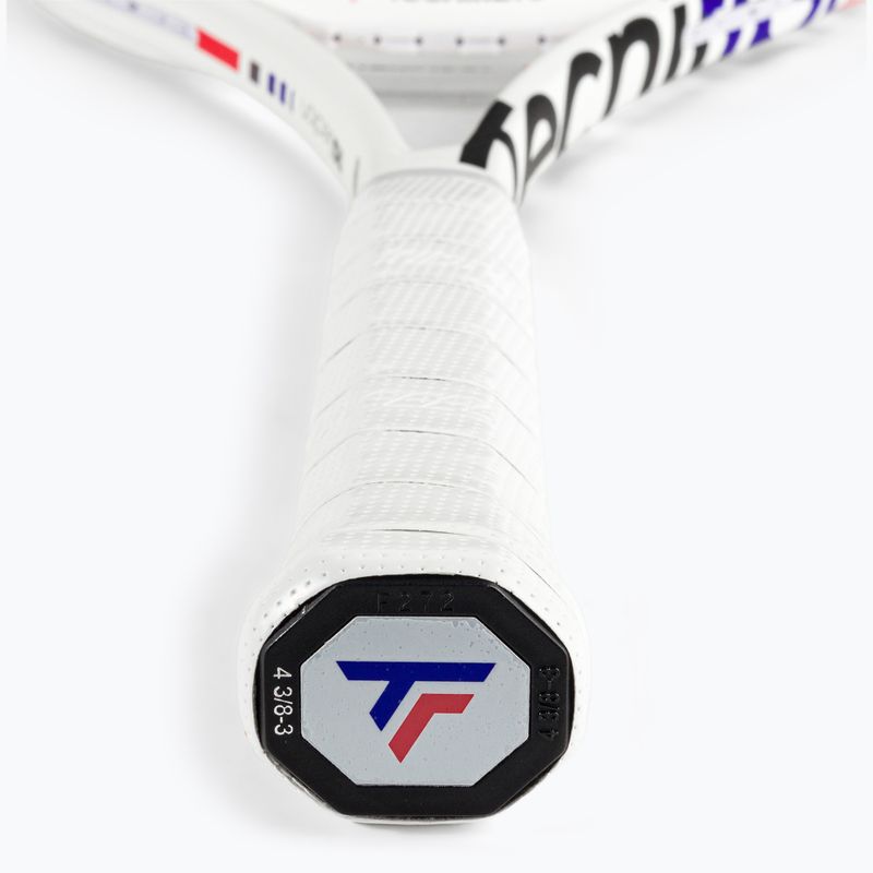 Rachetă de tenis Tecnifibre T-fight 305 Isoflex alb 14FI305I33 3