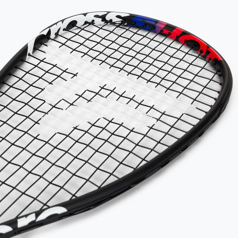 Rachetă de squash Tecnifibre Cross Shot negru 5