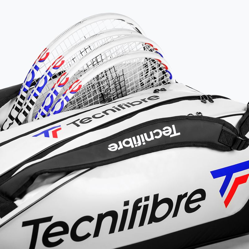 Geantă de tenis Tecnifibre Tour Endurance 15R alb 3