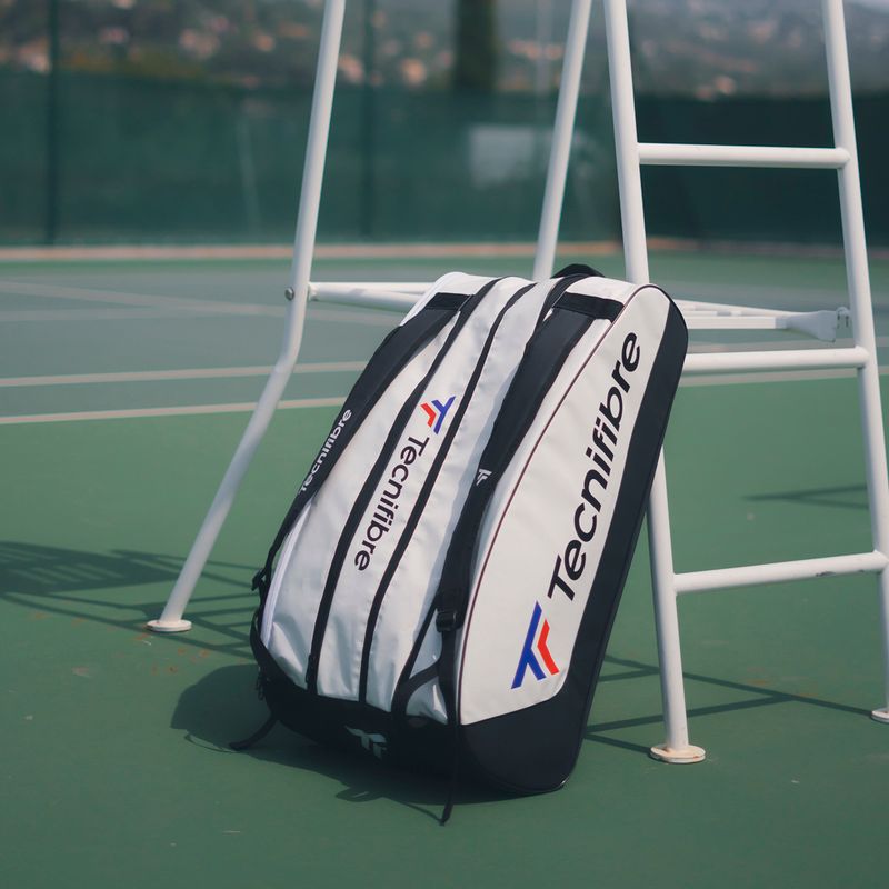 Geantă de tenis Tecnifibre Tour Endurance 15R alb 4