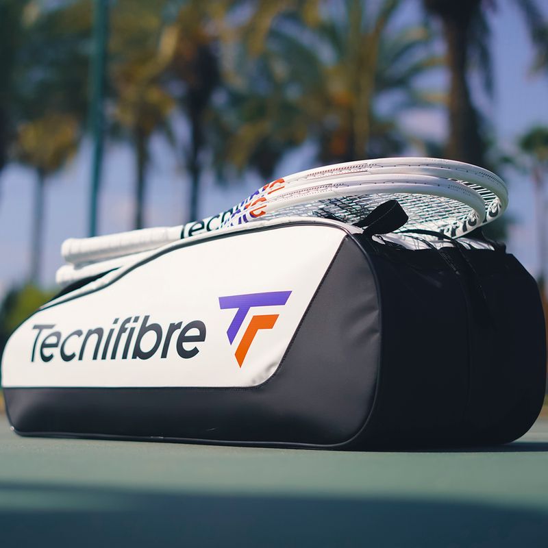 Geantă de tenis Tecnifibre Tour Endurance 15R alb 5
