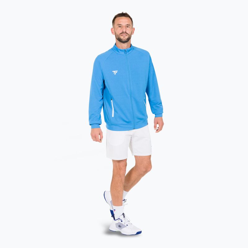 Bluză pentru bărbați Tecnifibre Team Jacket azur 2