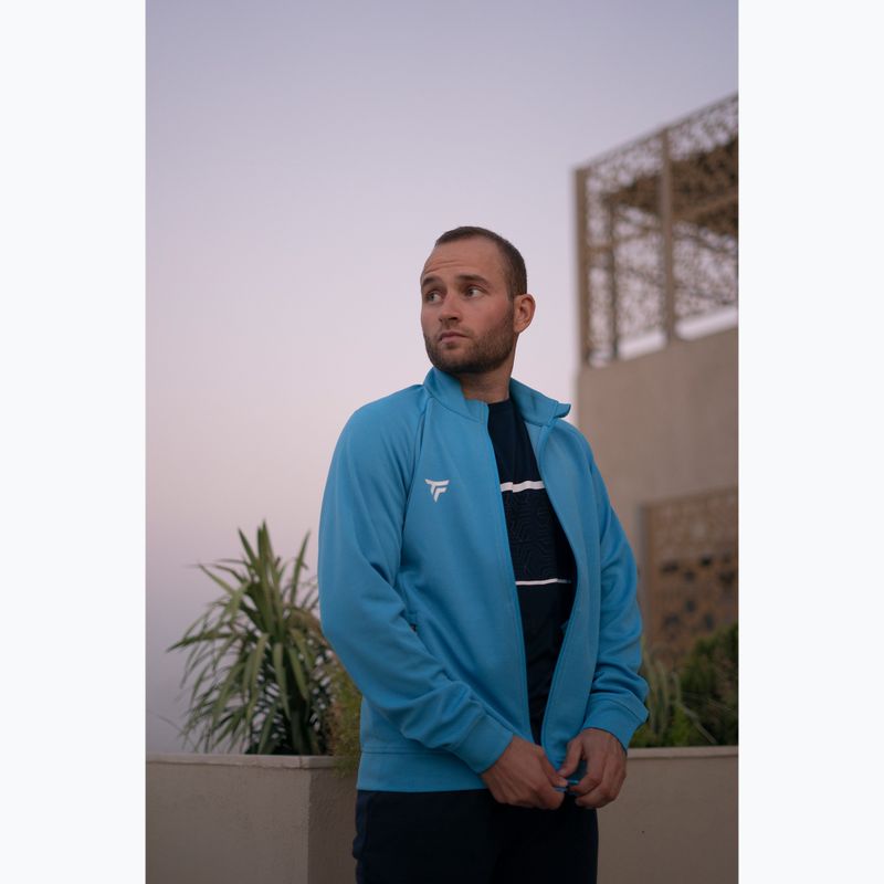 Bluză pentru bărbați Tecnifibre Team Jacket azur 7