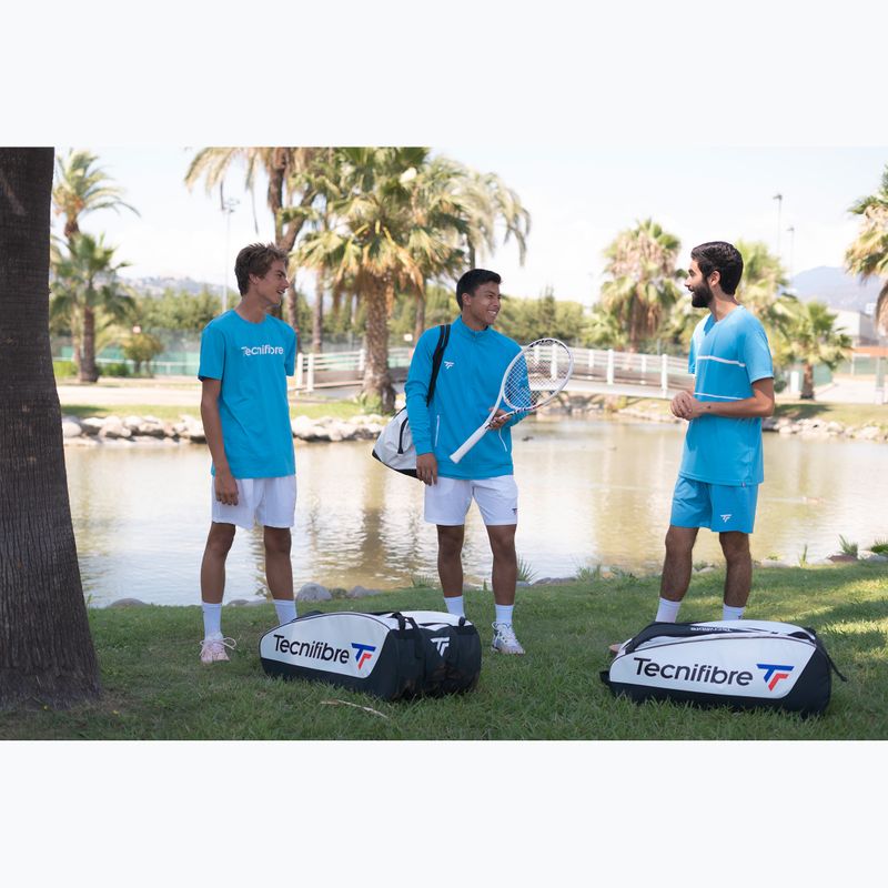 Bluză pentru bărbați Tecnifibre Team Jacket azur 9
