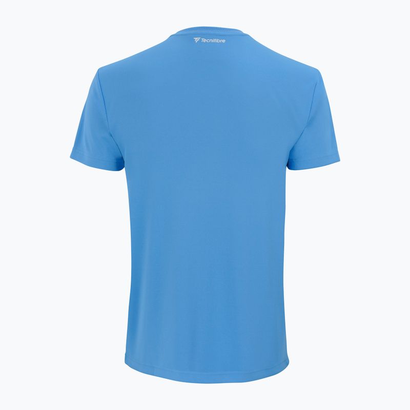 Tricou de tenis pentru copii Tecnifibre Team Tech Tee albastru 22TETEAZ3D 2