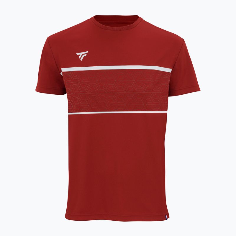 Tricou de tenis pentru bărbați Tecnifibre Team Tech Tee roșu 22TETECR33 2