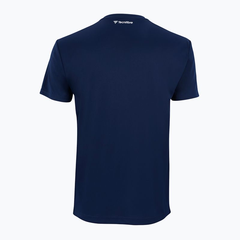 Tricou de tenis pentru bărbați Tecnifibre Team Tech Tee marine 4