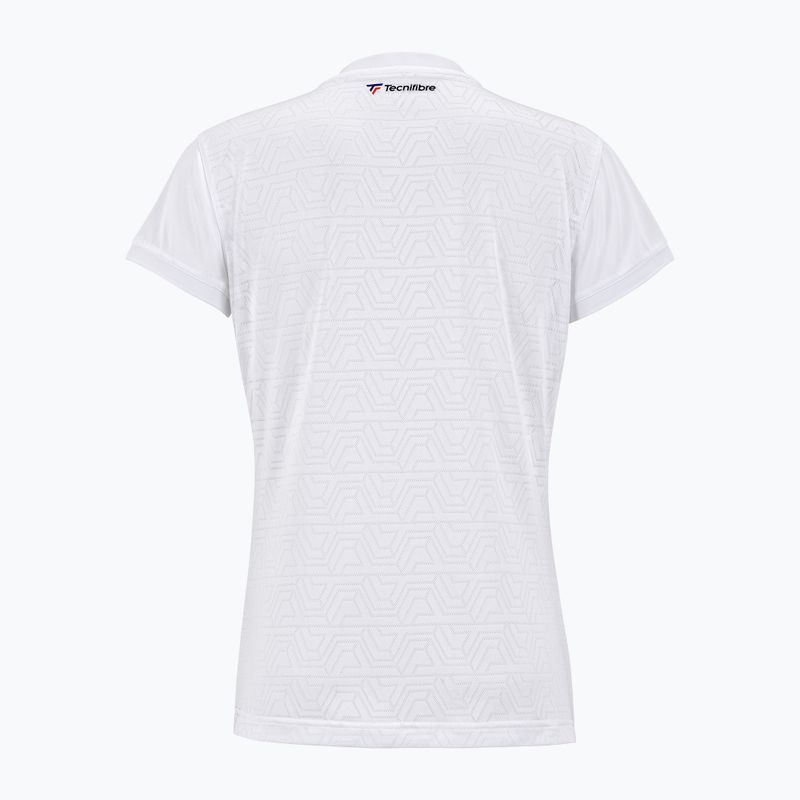 Tricou de tenis pentru femei Tecnifibre Team Mesh white 4