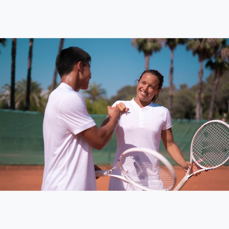 Tricou de tenis pentru femei Tecnifibre Team Mesh white 5