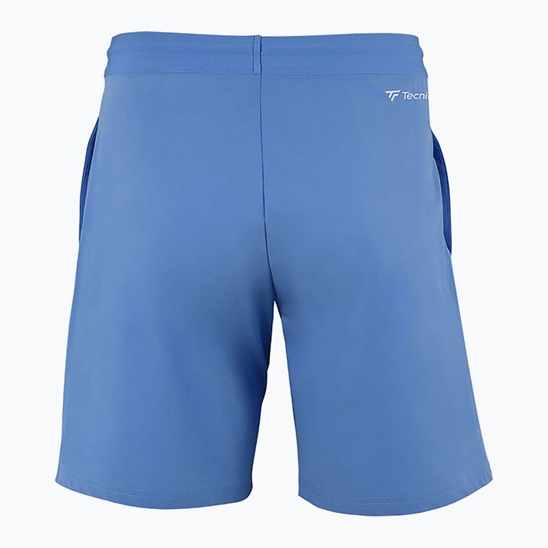 Pantaloni scurți de tenis pentru copii Tecnifibre Team azur 2