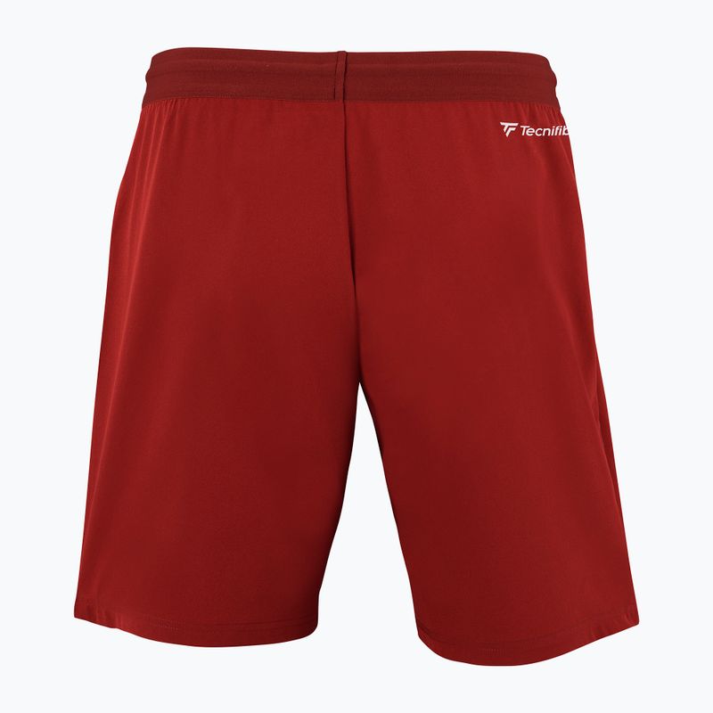 Pantaloni scurți de tenis pentru bărbați Tecnifibre Team red 23SHOMCR34 3