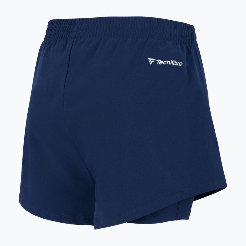 Pantaloni scurți de tenis pentru femei Tecnifibre Team albastru marin 23WSHOMA32 3