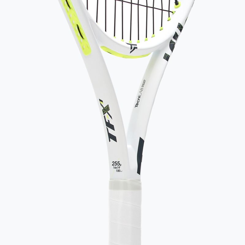 Rachetă de tenis Tecnifibre TF-X1 V2 255 white/yellow 4