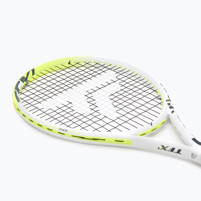Rachetă de tenis Tecnifibre TF-X1 V2 255 white/yellow 5