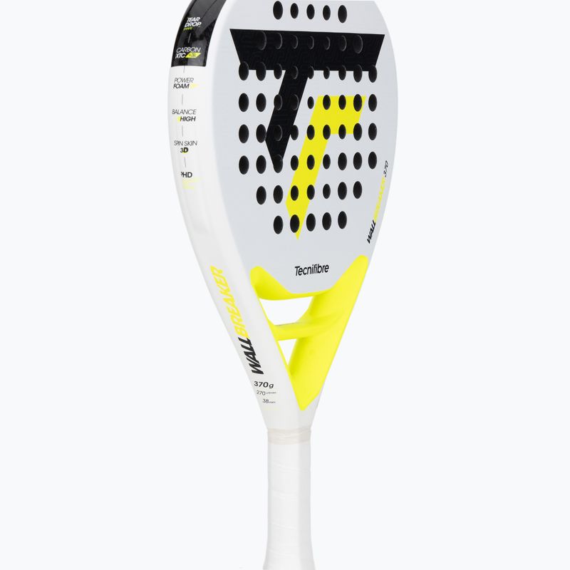 Rachetă de padel Tecnifibre Wall Breaker 370 2024 4