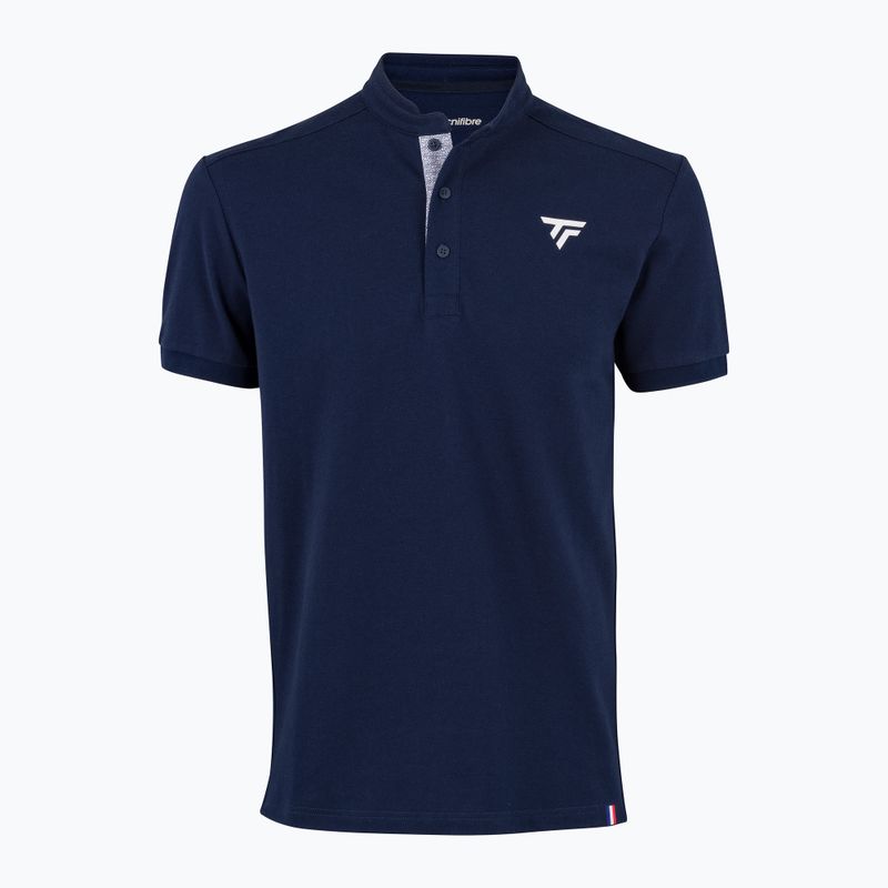 Tricou polo pentru bărbați Tecnifibre Polo Pique marine