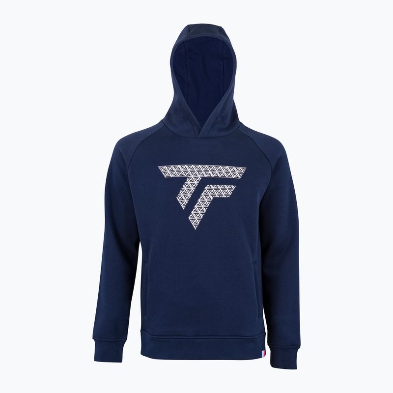 Hanorac Tecnifibre Fleece Hoodie marine