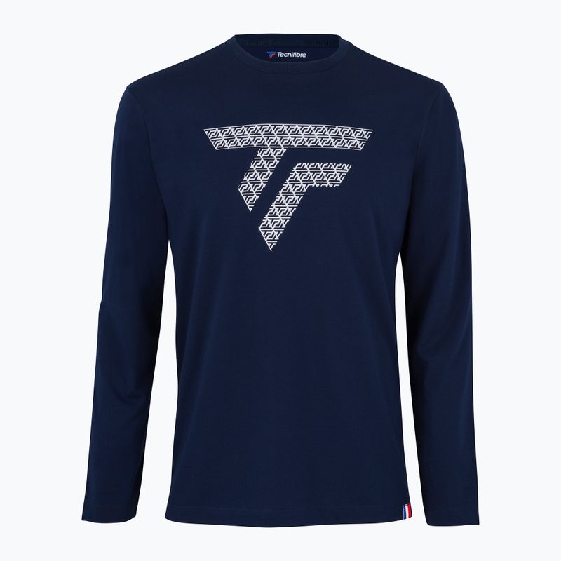 Longsleeve pentru bărbați Tecnifibre Training Tee marine