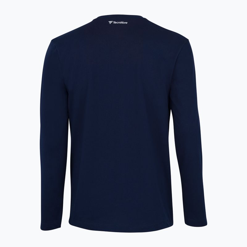 Longsleeve pentru bărbați Tecnifibre Training Tee marine 2