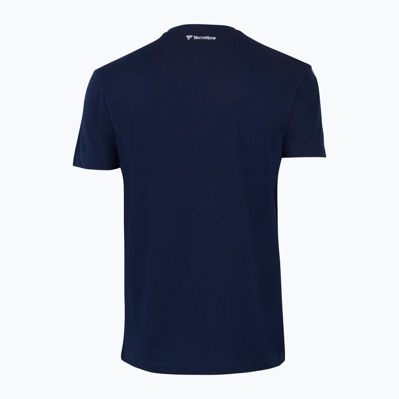 Tricou pentru bărbați Tecnifibre Training Tee marine 2
