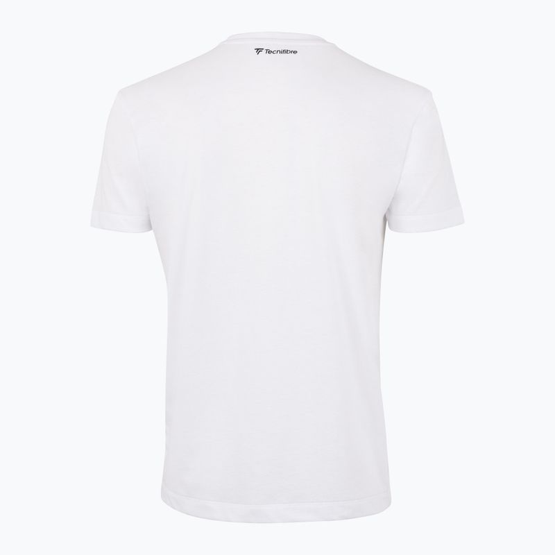 Tricou pentru bărbați Tecnifibre Training Tee white 2