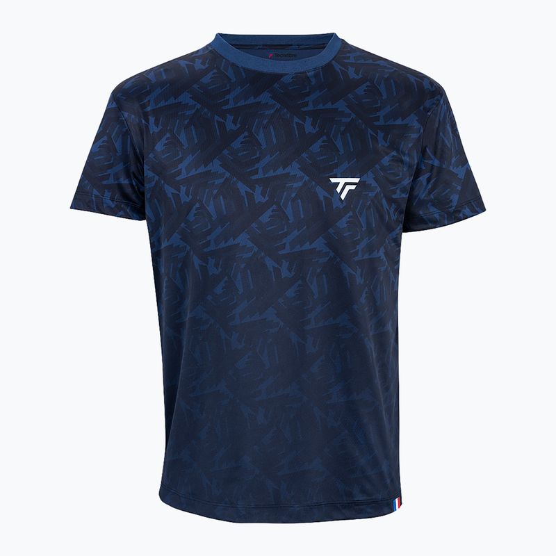 Tricou de tenis pentru bărbați Tecnifibre X-Loop Tee marine 3