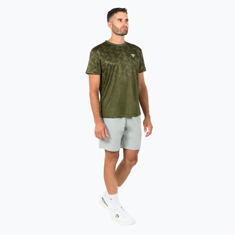 Tricou de tenis pentru bărbați Tecnifibre X-Loop Tee camo 2